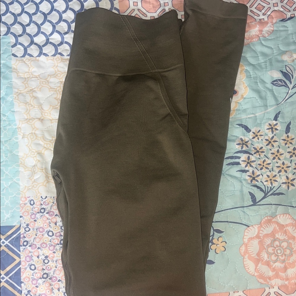 Oner Active Olive Leggings